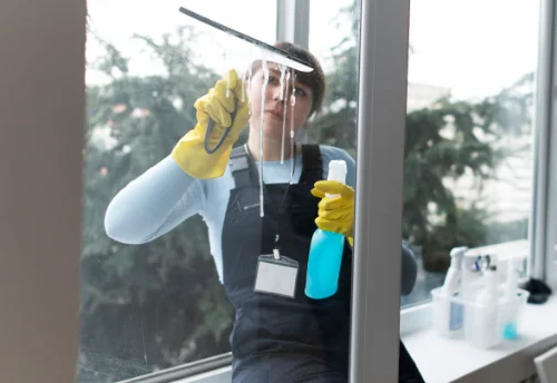 Nettoyage de vitres intérieures et extérieures à Salers